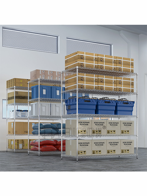 工業(yè)重型多層線網(wǎng)貨架 工業(yè)重型多層線網(wǎng)貨架