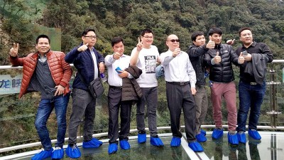 川井員工不負(fù)春日好時(shí)光，一起踏春去