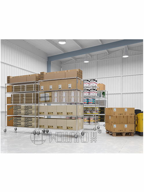 電鍍鉻餐飲酒店后廚貨架 電鍍鉻餐飲酒店后廚貨架