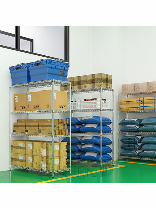 重型多層碳鋼倉(cāng)儲(chǔ)貨架