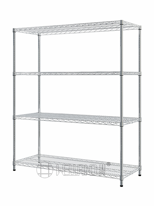 重型多層碳鋼倉儲貨架