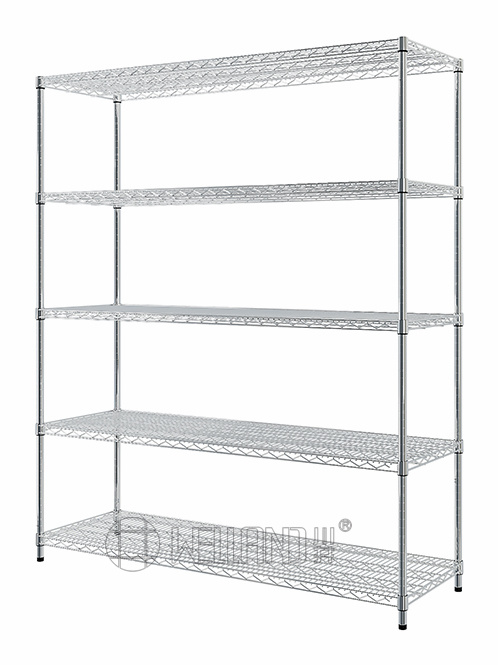 加厚碳鋼多層線網(wǎng)貨架