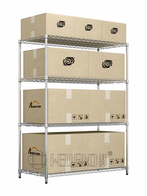 倉儲金屬線網(wǎng)貨架 倉儲金屬線網(wǎng)貨架