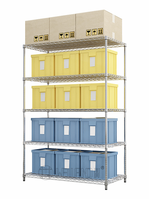 倉儲金屬線網(wǎng)貨架 倉儲金屬線網(wǎng)貨架