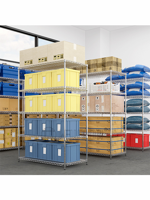 倉儲金屬線網(wǎng)貨架 倉儲金屬線網(wǎng)貨架